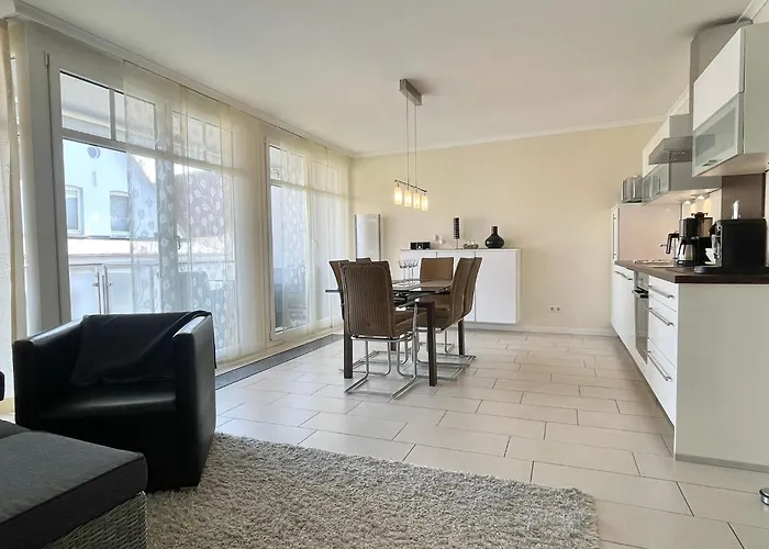 アパート Sonneninsel ノルダーナイ